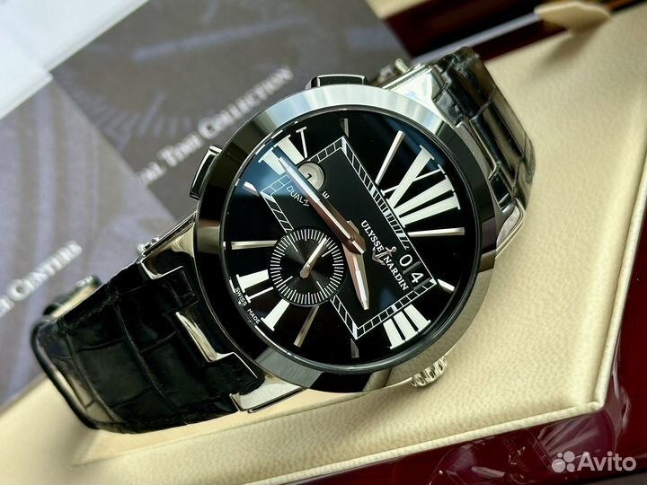 Ulysse Nardin Executive Dual Time