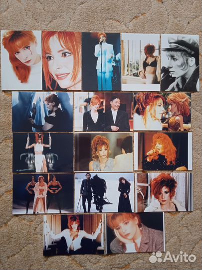 Милен Фармер Mylene Farmer Фото