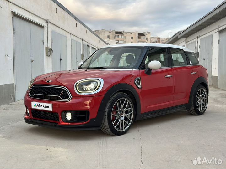 MINI Cooper S Countryman 2.0 AT, 2018, 72 000 км