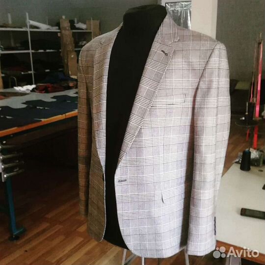 Пошив мужской одежды