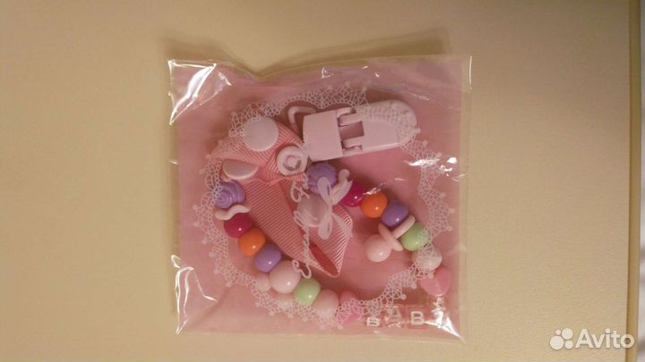 Держатель для пустышки