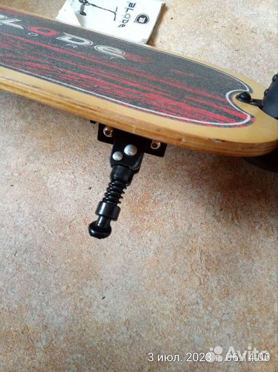 Самокат взрослый 130 кг