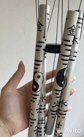 Музыка ветра колокольчик на дверь