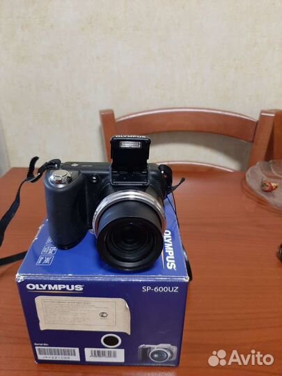 Digital camera 15x olympus sp-600uz