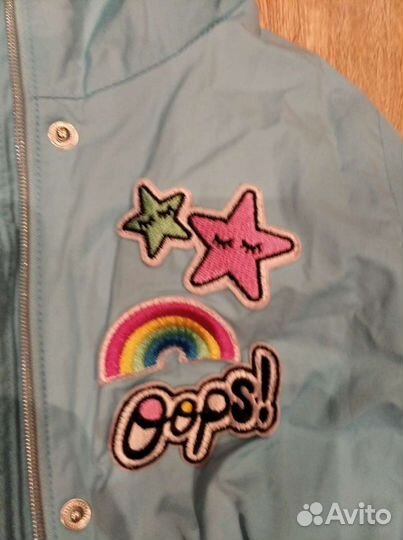 Ветровка для девочки 152