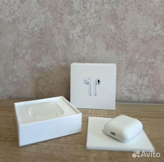 Apple AirPods 1 оригинал наушники