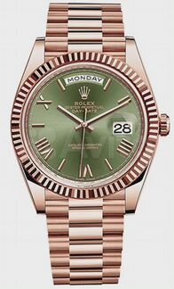 Швейцарские часы Rolex DAY-date 40 MM everose gold