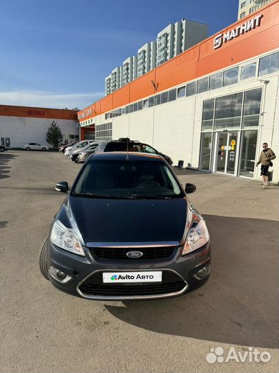 Ford Focus 1.6 МТ, 2008, 59 999 км