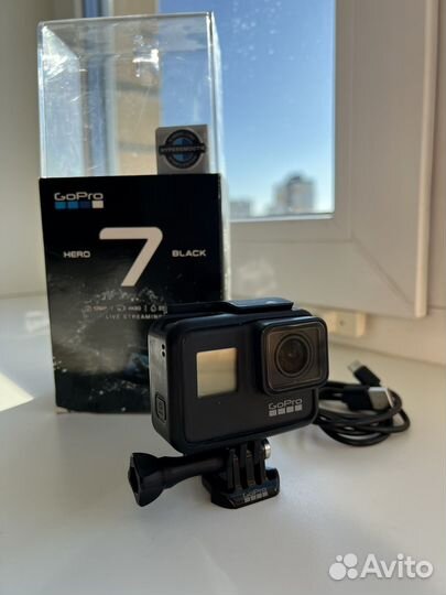 Камера GoPro Hero 7