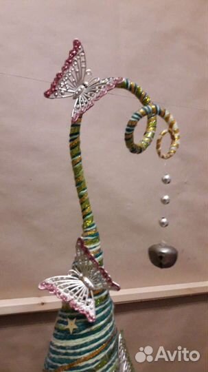 Топиарий, ёлка, поделка