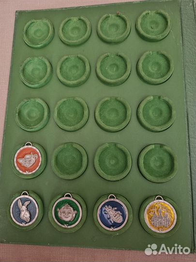 Медальоны шрек