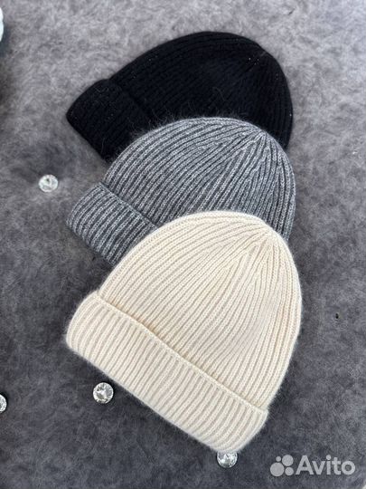 Шапка женская шерсть