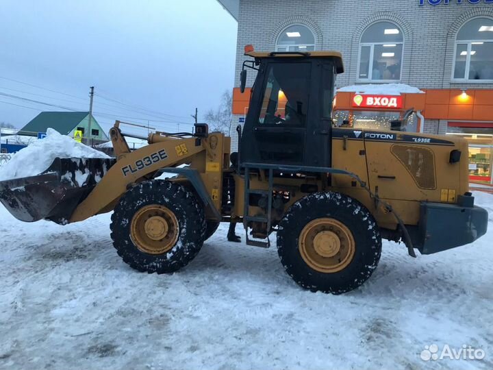 Услуги фронтального погрузчика