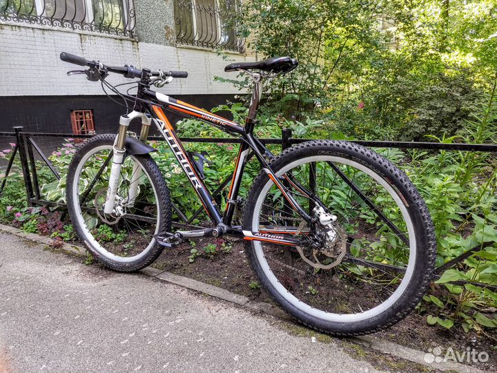 Велосипед Author Kinetic 26