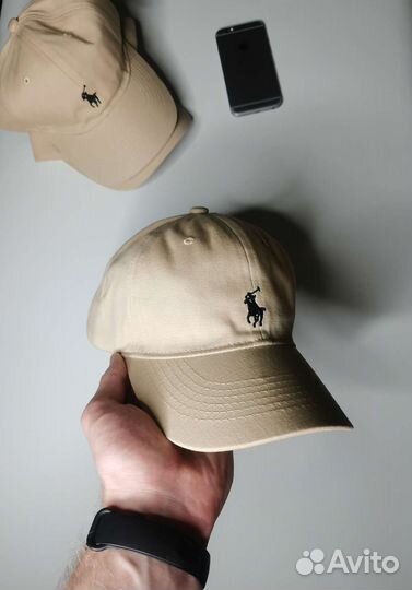 Кепка polo ralph lauren