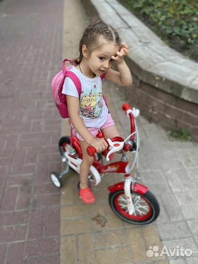 Детский велосипед бу
