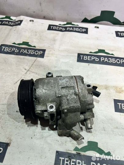 Компрессор кондиционера Skoda Fabia 1 1.4