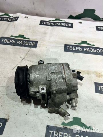Компрессор кондиционера Skoda Fabia 1 1.4
