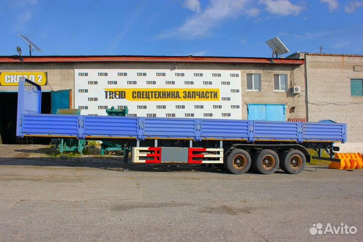 Полуприцеп бортовой AMUR LYR9600JS, 2023