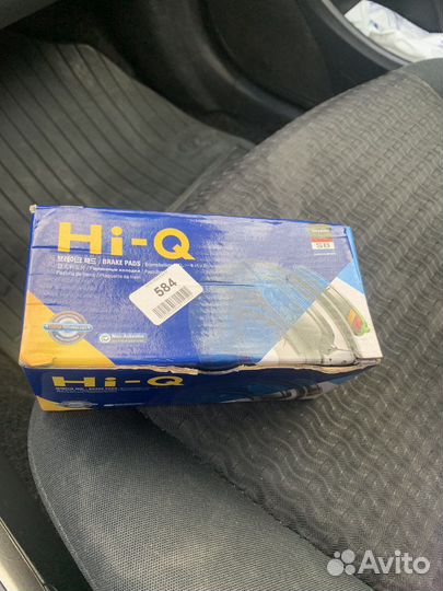 Тормозные колодки toyota rav4