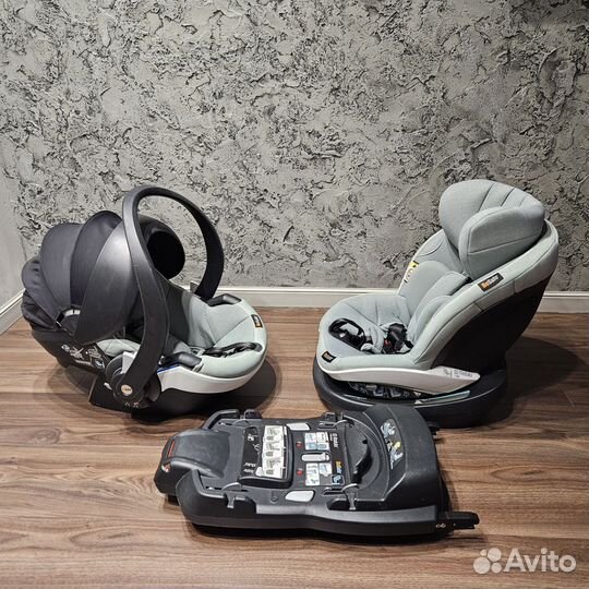Детская автолюлька + автокресло BeSafe iZi Modular