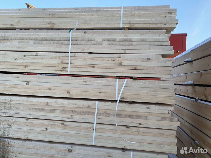 Обрезной пиломатериал