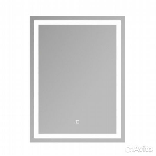 Зеркало Haiba hb660 Серебристое