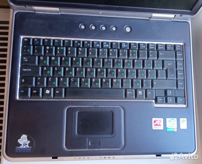 Ноутбук Asus L5800C. Б/у, состояние нерабочее