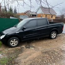 SsangYong Actyon Sports 2.0 MT, 2010, 300 000 км, с пробегом, цена 500 000 руб.