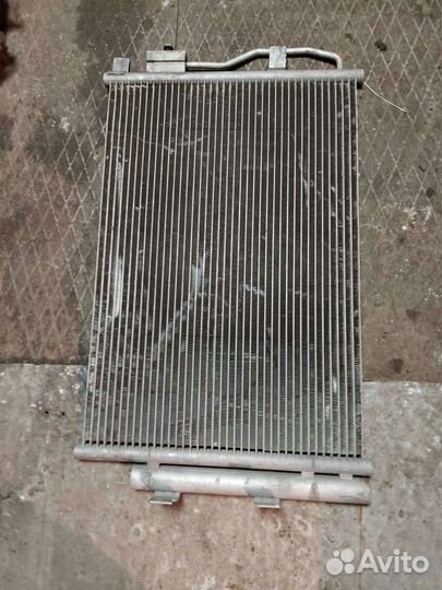 Радиатор кондиционера Chevrolet Cobalt