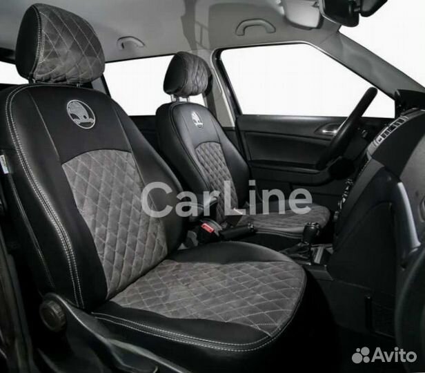 Чехлы на Skoda Yeti