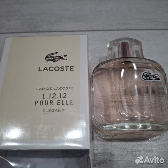 Парфюм Lacoste L.12.12 Pour Elle Elegant 90 ml