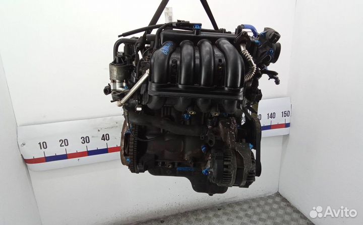 Двигатель в сборе B12D1 Chevrolet Aveo T250 рест