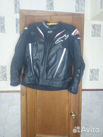 Продам раздельный мотокомбинезон Alpinestars