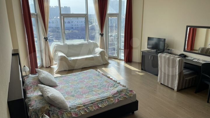 Квартира-студия, 44 м², 8/9 эт.