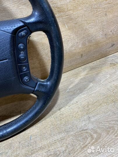 Руль кожаный BMW E38, E39, E46, E53 Арт. 120687