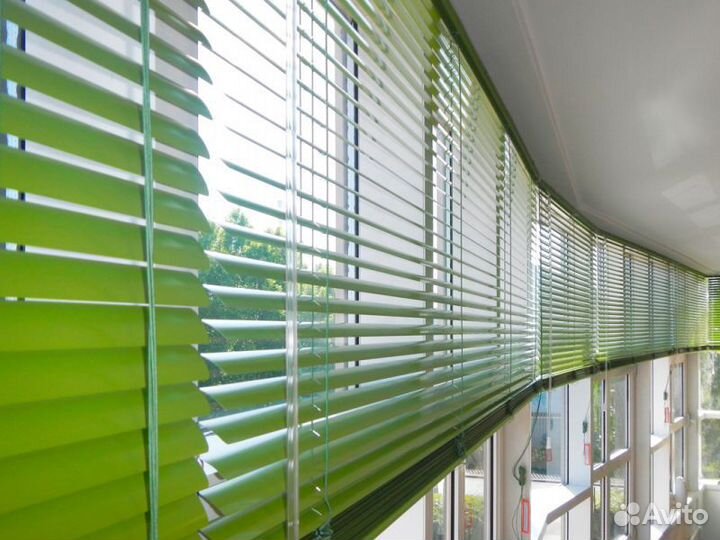 Жалюзи горизонтальные