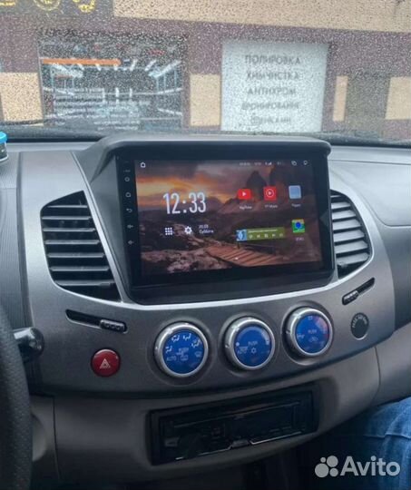 Магнитола на андроиде 2din / установка