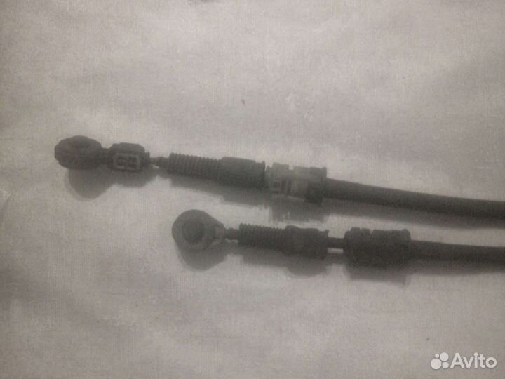 Трос МКПП Рено Лагуна 2 1.9D 125лс 06г