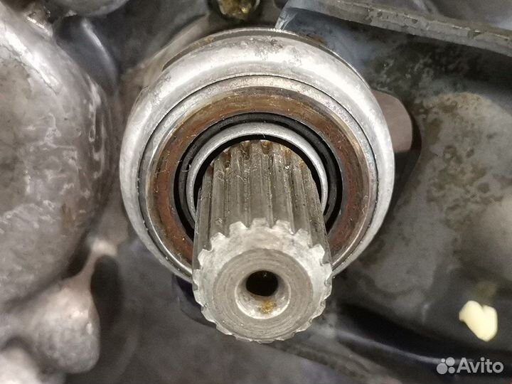 Кпп для Peugeot-Citroen 206