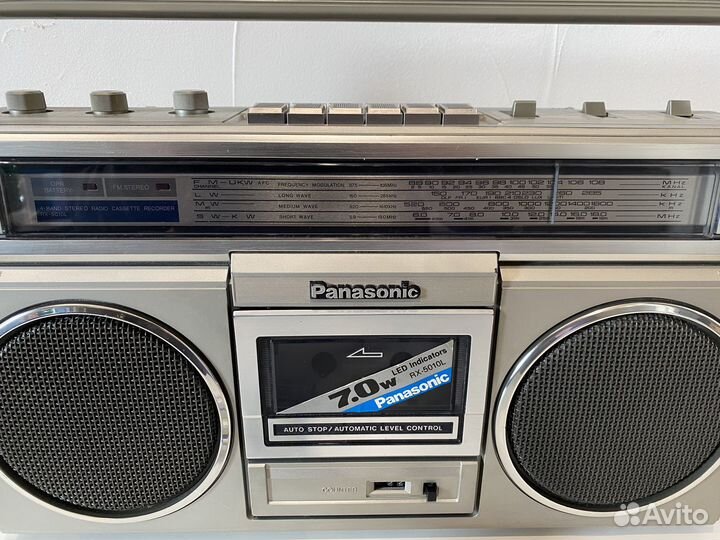 Магнитола Магнитофон Panasonic RX-5010LS