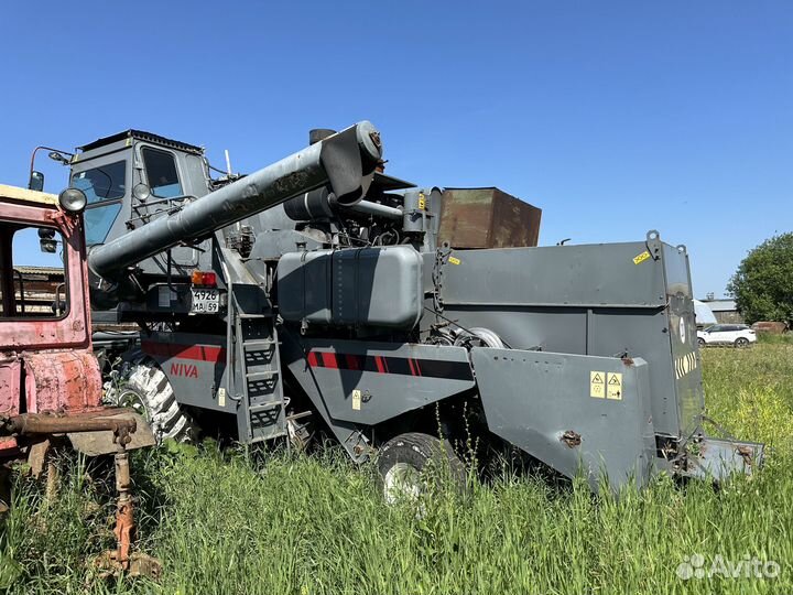 Комбайн Ростсельмаш СК-5МЭ-1