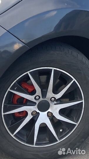 Литые диски r14