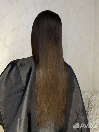 Кератин прикорневой объём