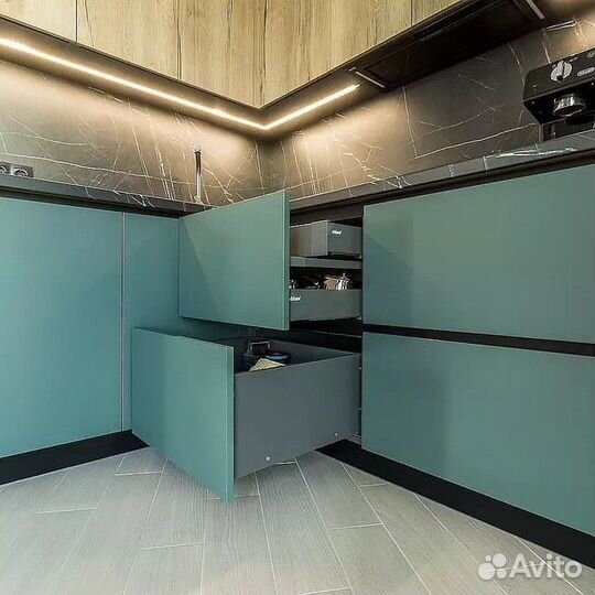 Кухня (реальная цена за гарнитур)ks:0713078