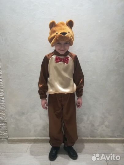 Костюм медведя (прокат)