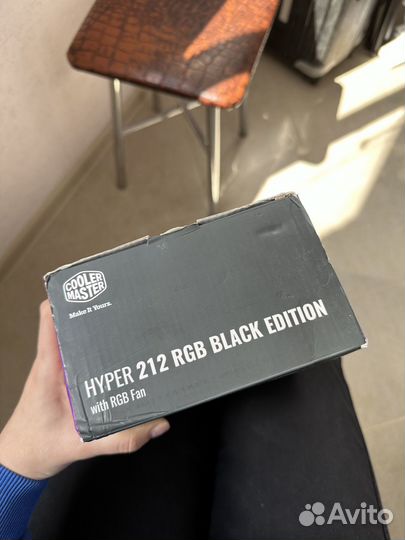 Кулер Cooler Master - Hyper 212 RGB