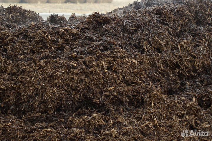 Навоз перегной коровий в мешках