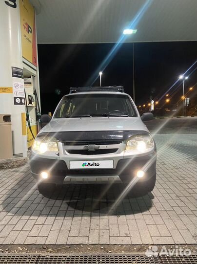 Chevrolet Niva, 2009