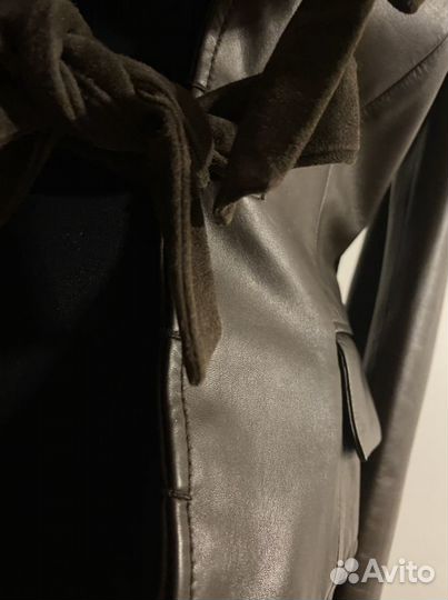 Кожаная куртка YSL Tom Ford